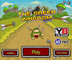 Игра Зелёное Королевство